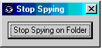 Stop Spying on a watched folder